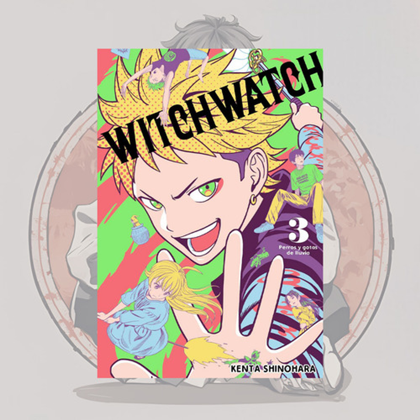 Witch  Watch 3 - Milkyway