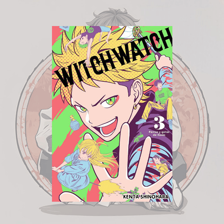 Witch  Watch 3 - Milkyway