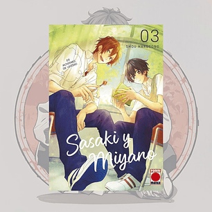 Sasaki Y Miyano 3 - Panini España