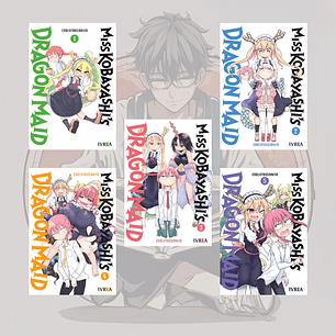 Pack Miss Kobayashis Dragon Maid - Ivrea España