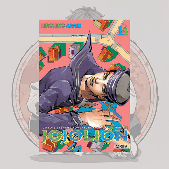 Jojo Bizarre Adventure Parte 8 - Jojolion 14 - Ivrea España
