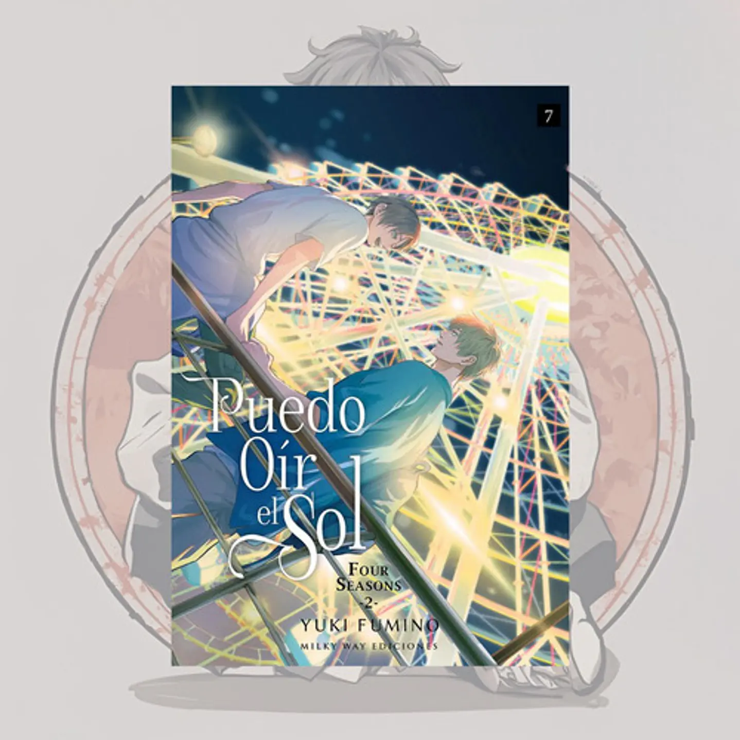 [PREVENTA] Puedo Oir El Sol 7 - Milkyway - Bl