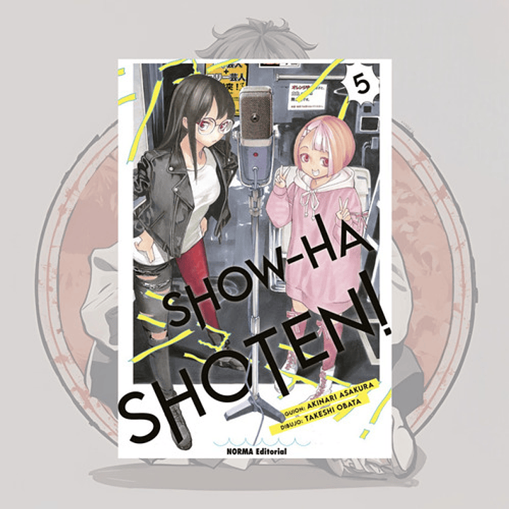 Show - Ha Shoten! 5 - Norma Editorial