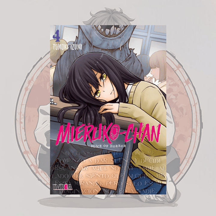 Mieruko-chan 4 - Slice Of Horror - Ivrea España