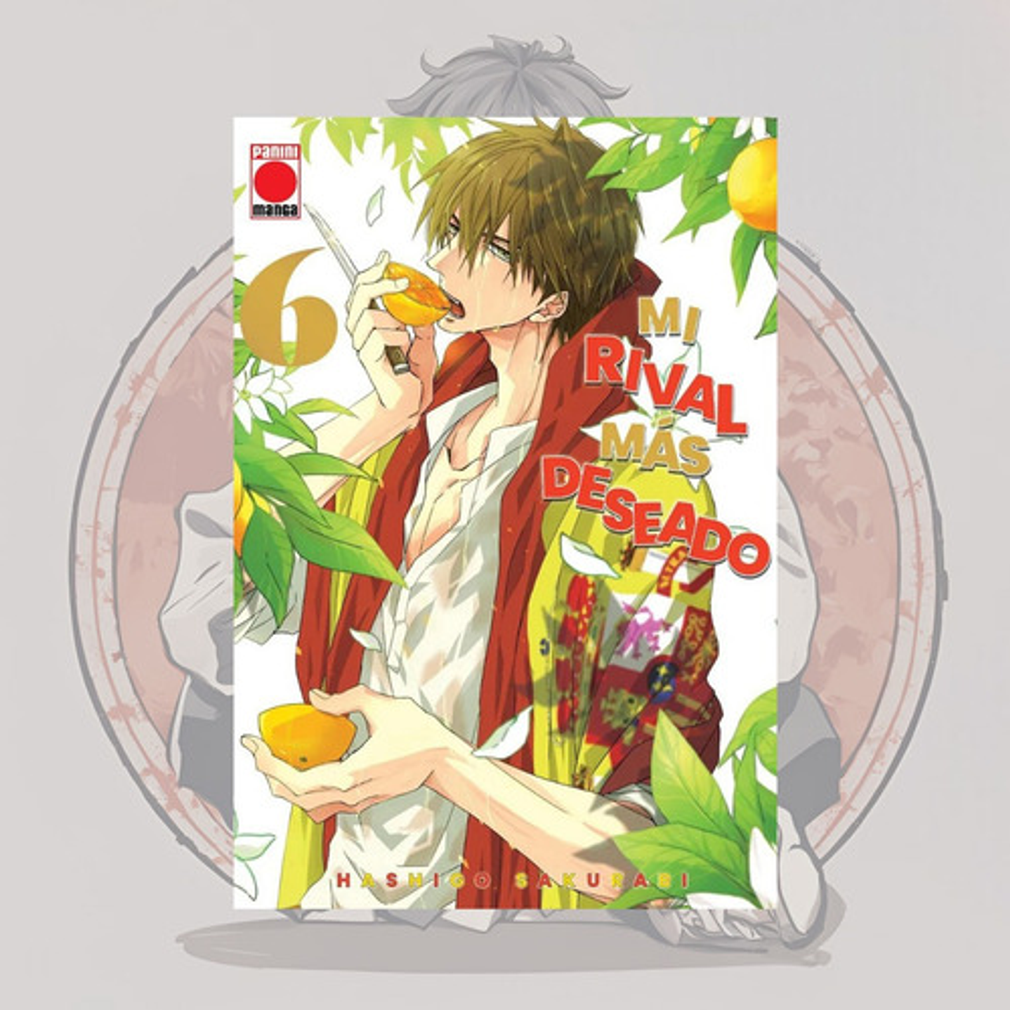 Mi Rival Mas Deseado 6 - Panini España - Bl