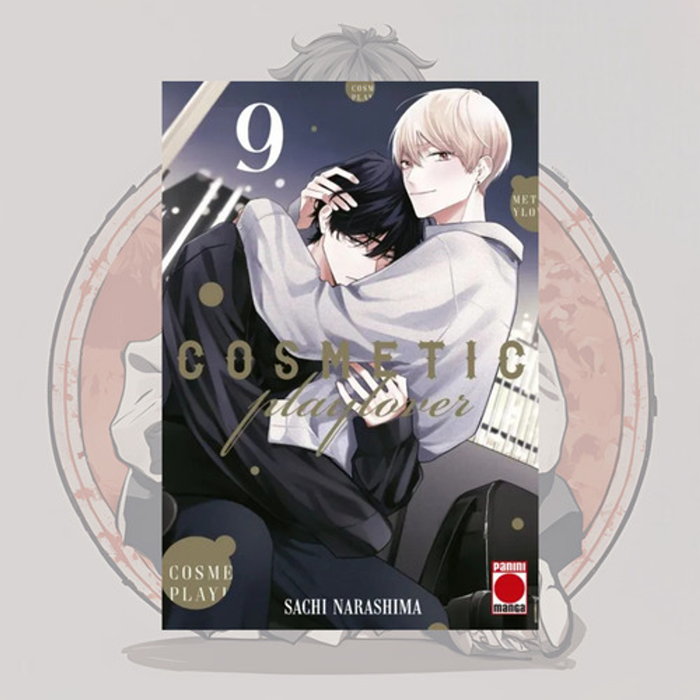 Cosmetic Playlover 9 - Panini España - Bl