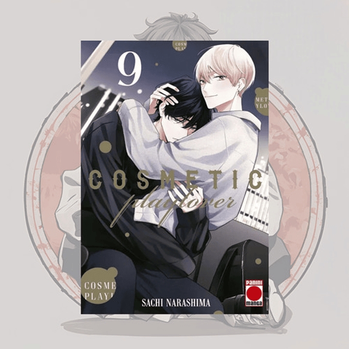 Cosmetic Playlover 9 - Panini España - Bl