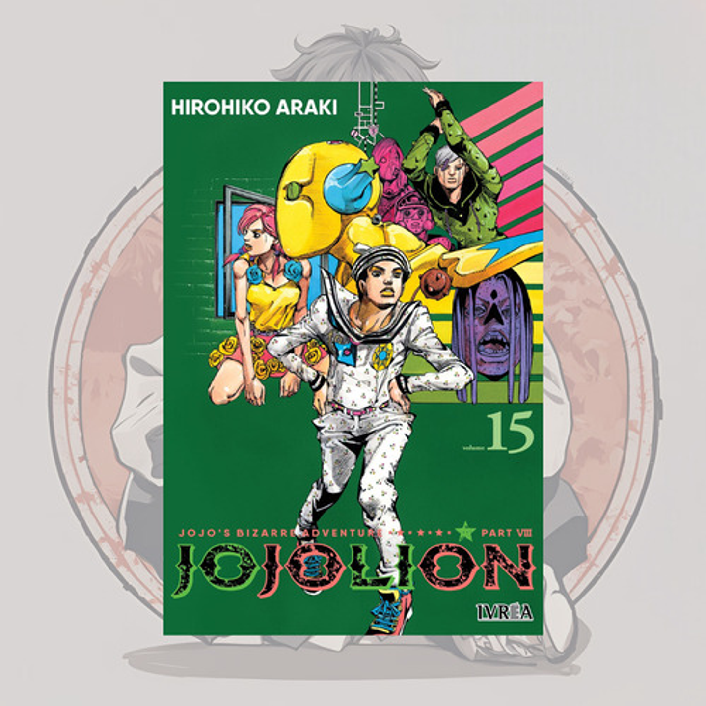 Jojo Bizarre Adventure Parte 8 - Jojolion 15 - Ivrea España