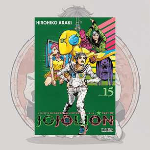 Jojo Bizarre Adventure Parte 8 - Jojolion 15 - Ivrea España