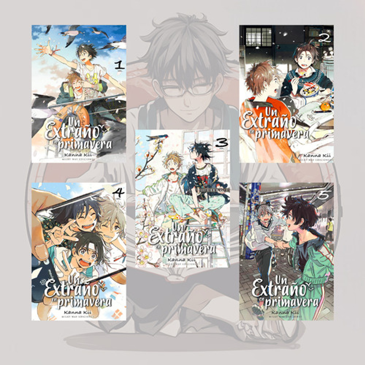 Saga Un Extraño En Primavera + Precuela + Artbook - Milkyway 1