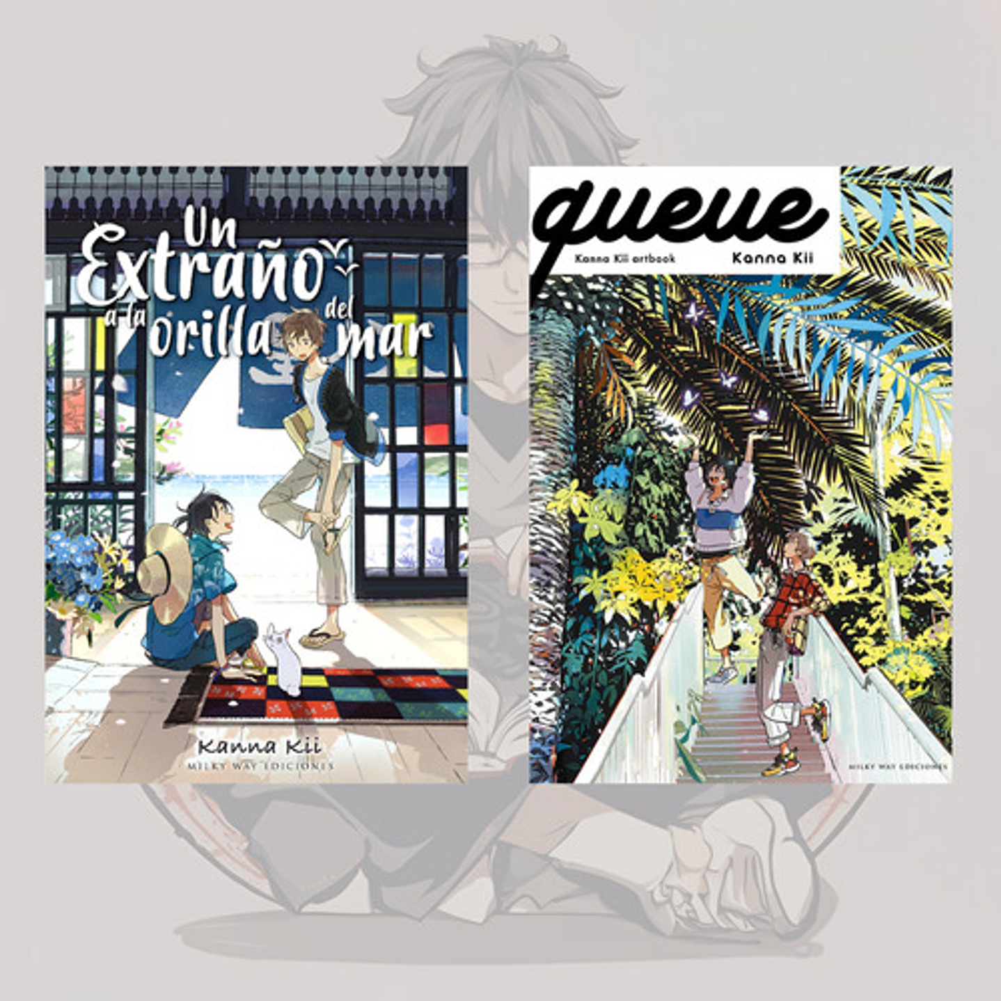 Saga Un Extraño En Primavera + Precuela + Artbook - Milkyway 2