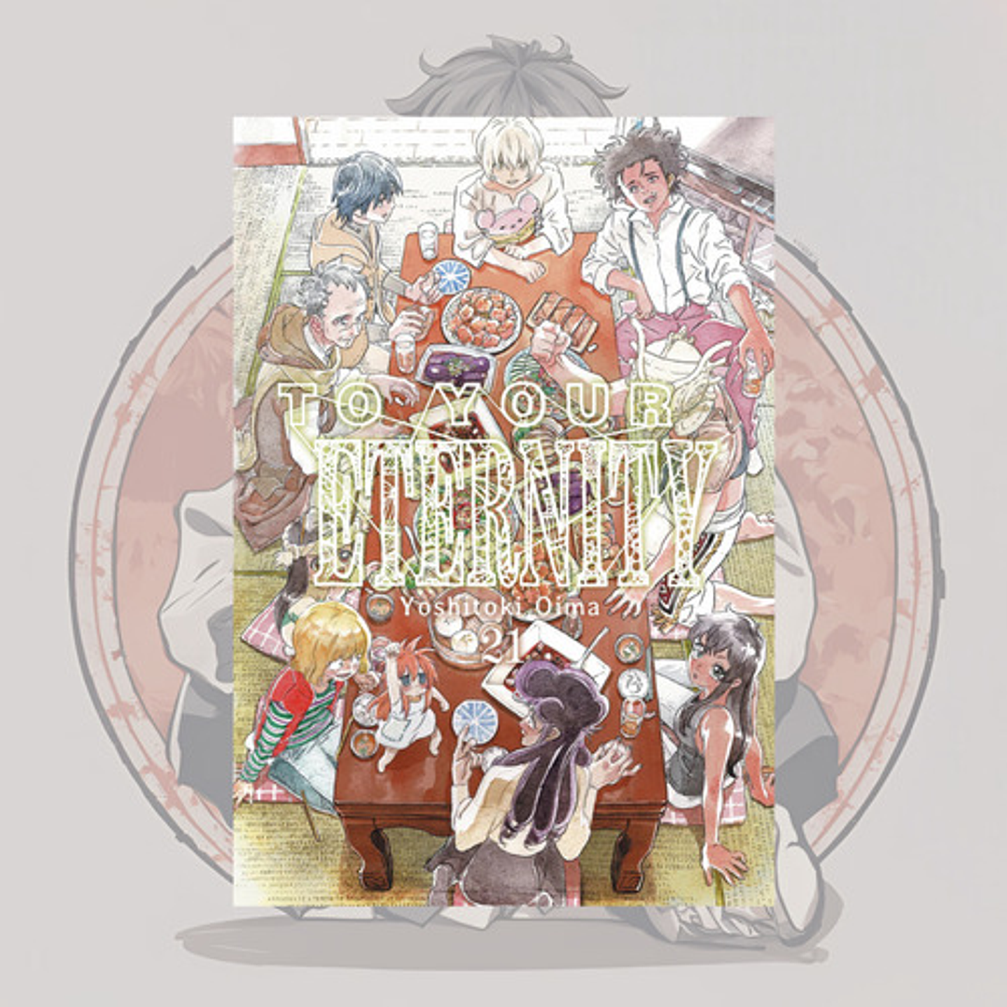 To Your Eternity  21 - Fumetsu No Anata E. - Milkyway