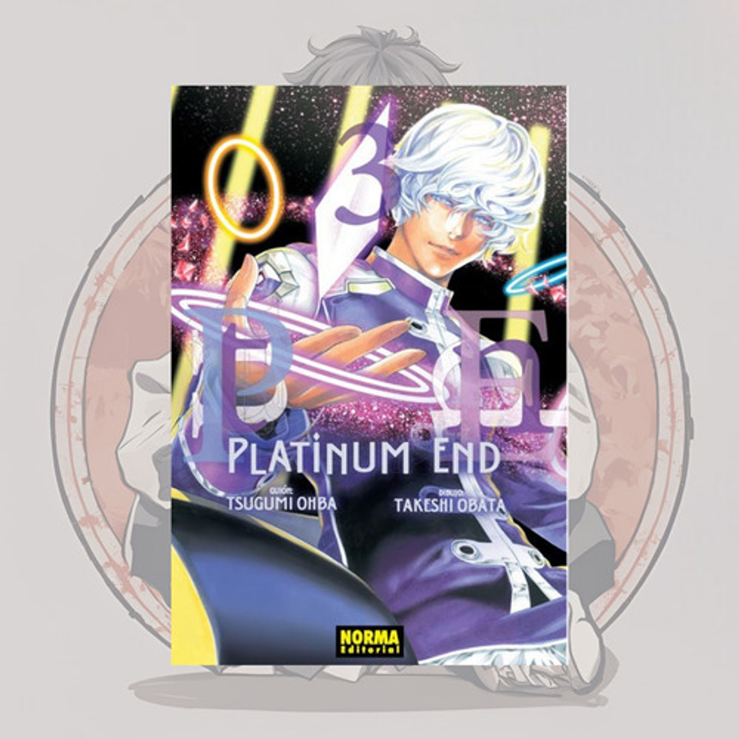 Platinum End 3 - Norma Editorial