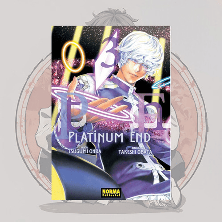 Platinum End 3 - Norma Editorial