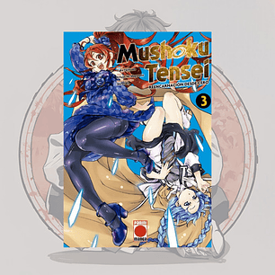 Mushoku Tensei 3 - Reencarnación Desde Cero - Panini España