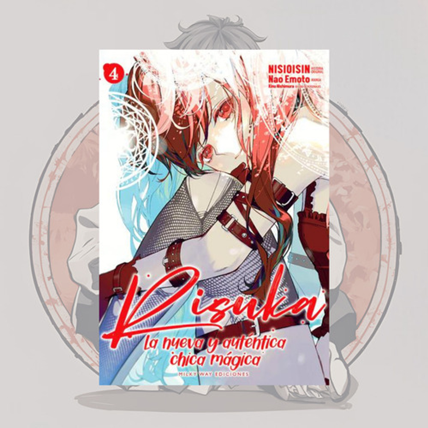 Risuka, La Nueva Y Autentica Chica Magica 4 - Milkyway