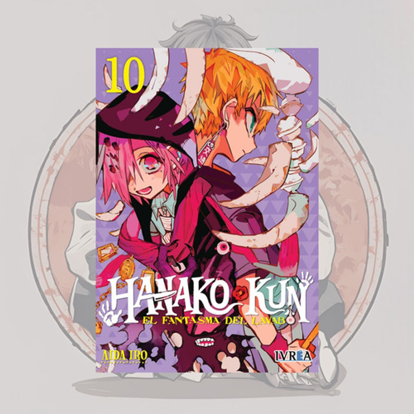 Hanako Kun El Fantasma Del Lavabo 10 - Ivrea España