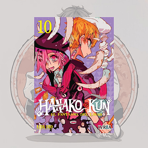 Hanako Kun El Fantasma Del Lavabo 10 - Ivrea España