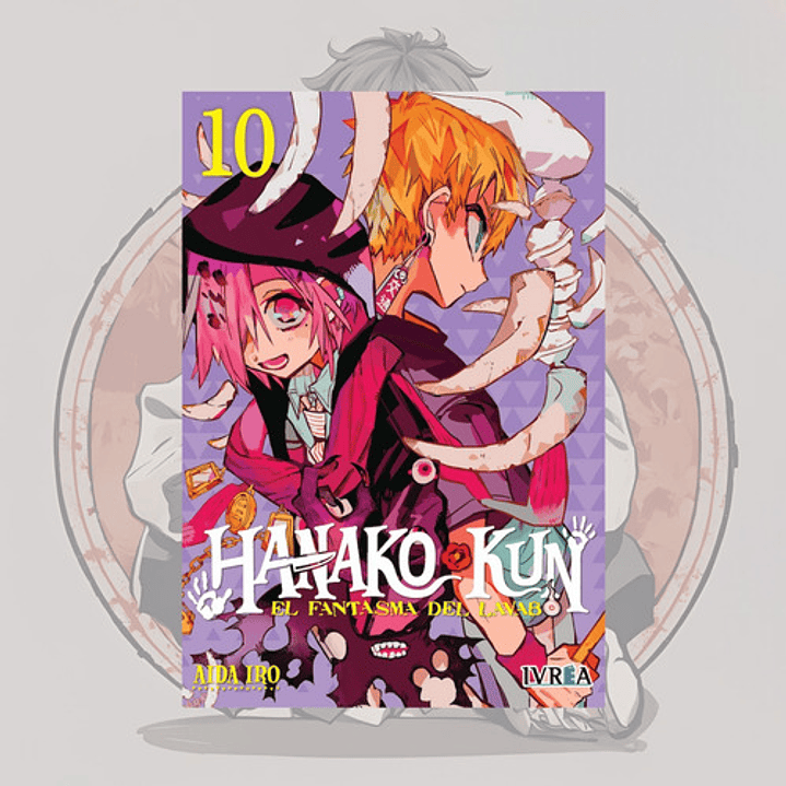 Hanako Kun El Fantasma Del Lavabo 10 - Ivrea España