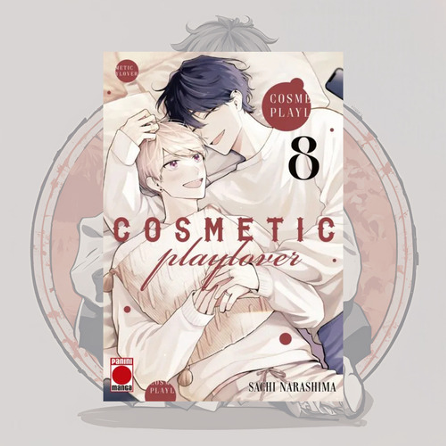 Cosmetic Playlover 8 - Panini España - Bl