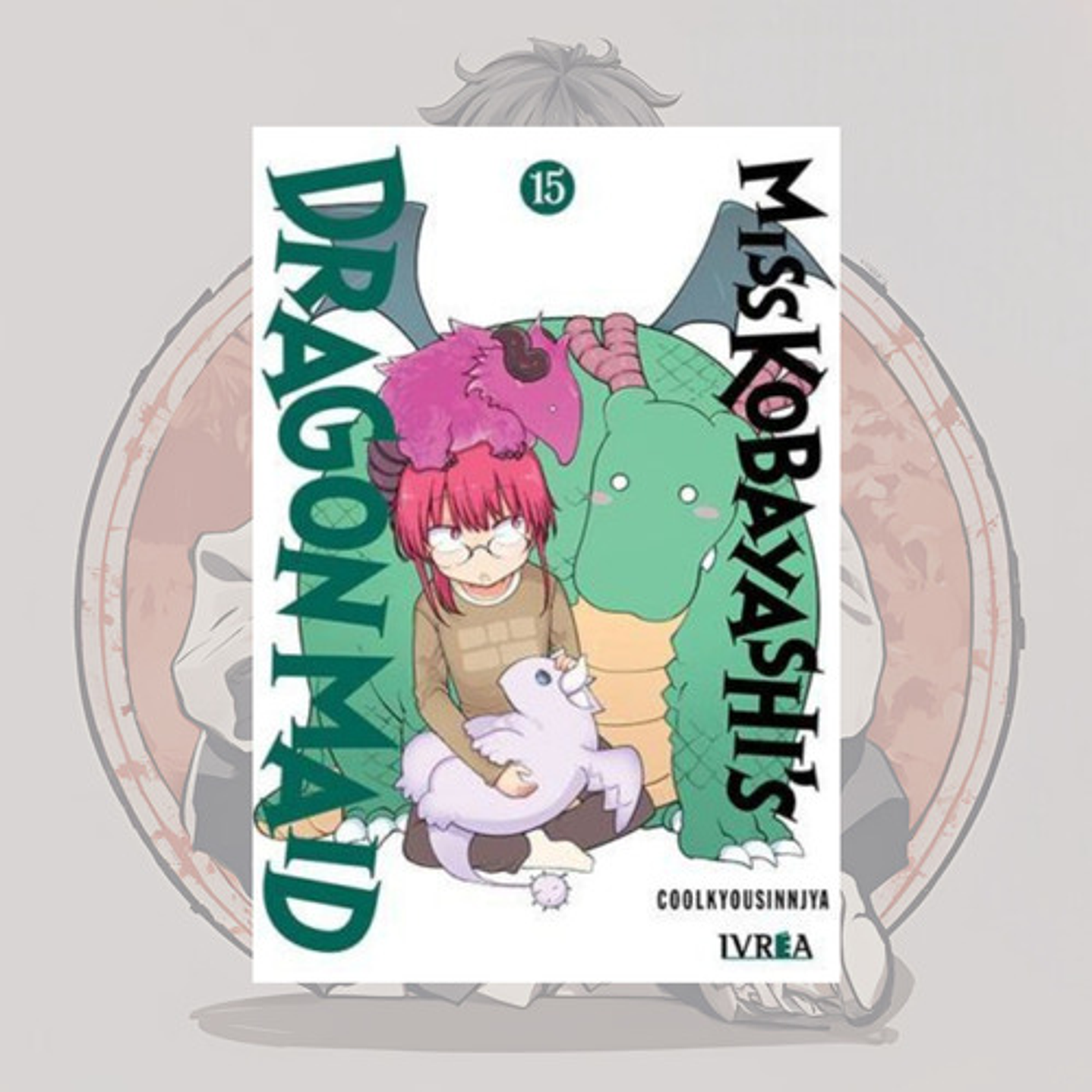 Miss Kobayashis Dragon Maid 15 - Ivrea España