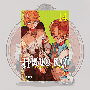 Hanako Kun El Fantasma Del Lavabo 14 - Ivrea España