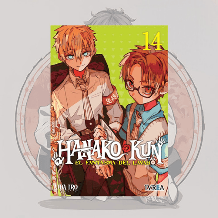 Hanako Kun El Fantasma Del Lavabo 14 - Ivrea España