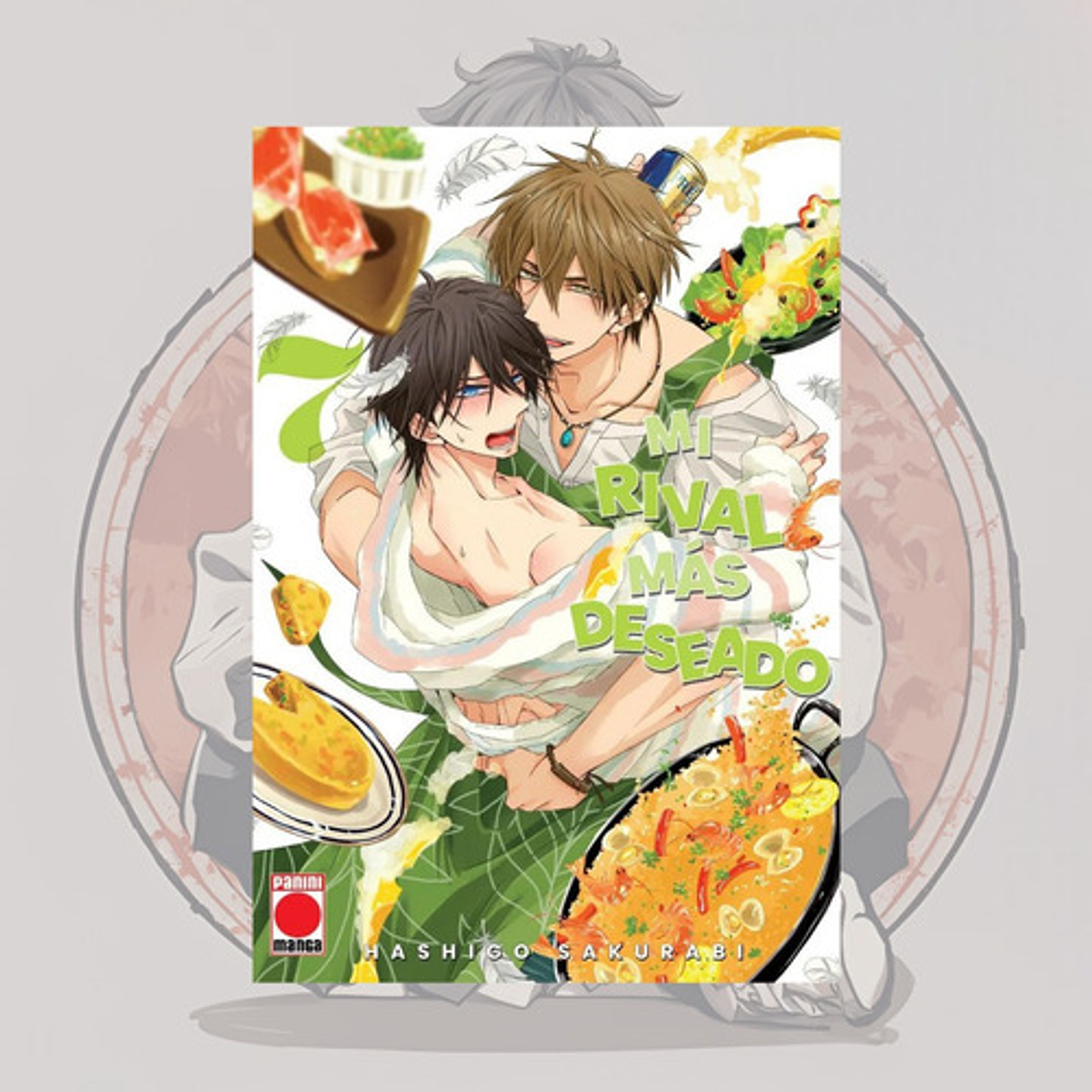 Mi Rival Mas Deseado 7 - Panini España - Bl