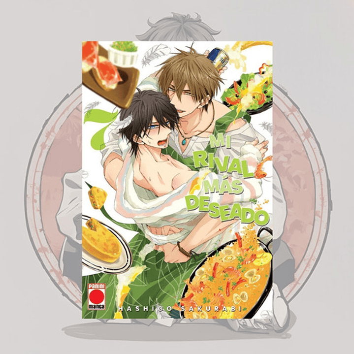 Mi Rival Mas Deseado 7 - Panini España - Bl