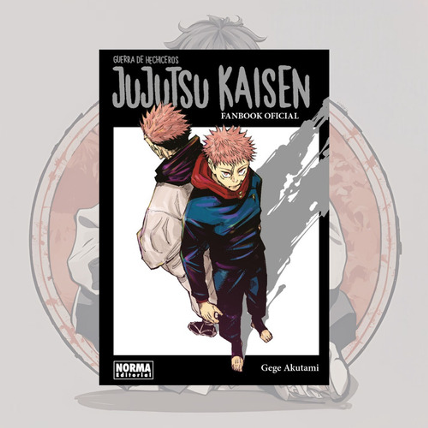 Jujutsu Kaisen Fanbook Oficial - Norma Editorial 