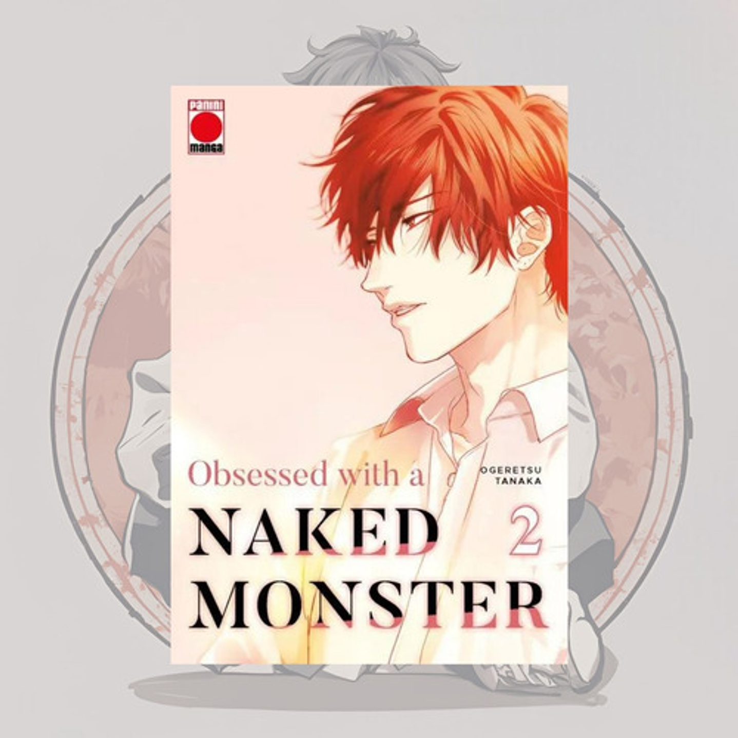 Obsessed With A Naked Monster 2 - Panini España - Bl