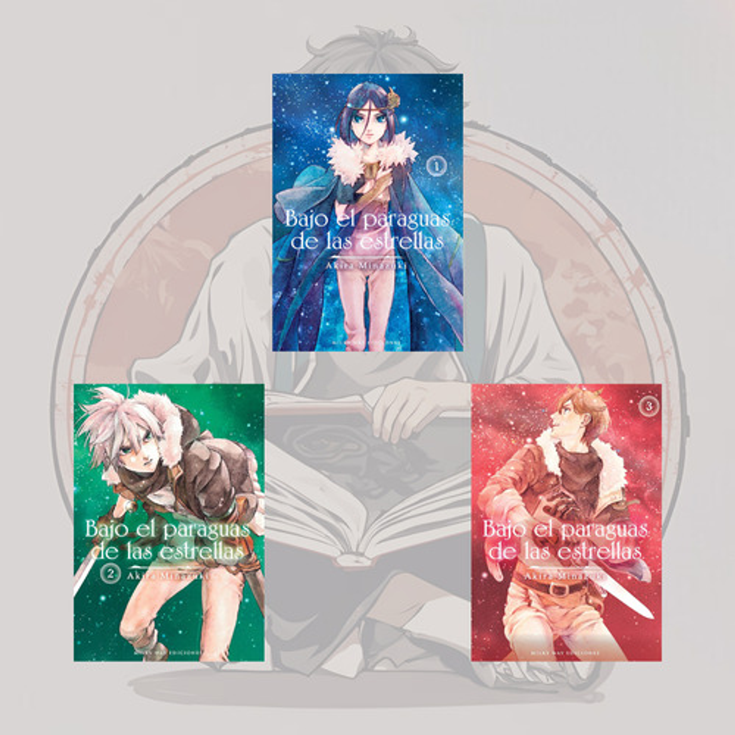 Saga Bajo El Paraguas De Las Estrellas - Milkyway