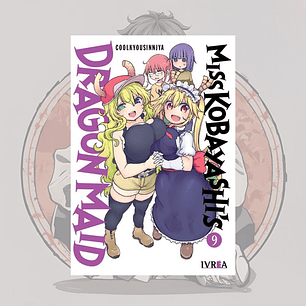 Miss Kobayashis Dragon Maid 9 - Ivrea España