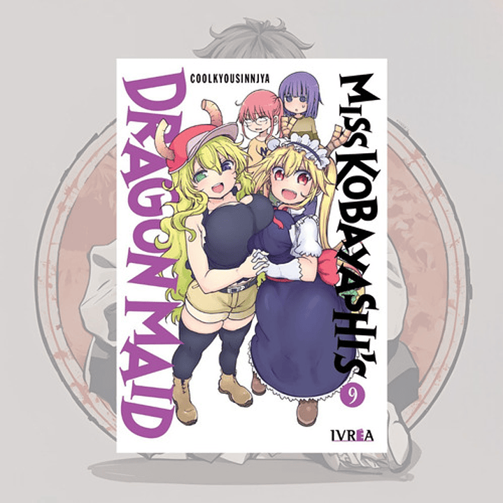Miss Kobayashis Dragon Maid 9 - Ivrea España