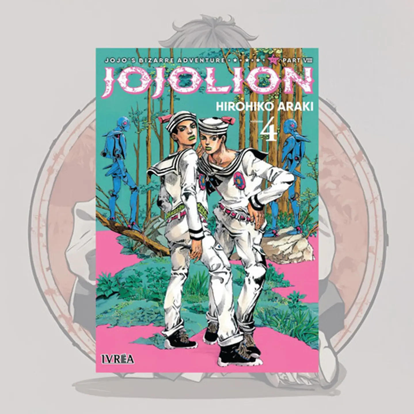 [PREVENTA] Jojo Bizarre Adventure Parte 8 - Jojolion 4 - Ivrea España