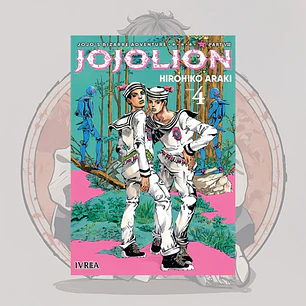 [PREVENTA] Jojo Bizarre Adventure Parte 8 - Jojolion 4 - Ivrea España