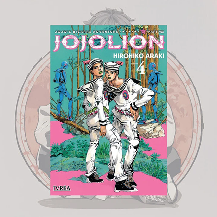[PREVENTA] Jojo Bizarre Adventure Parte 8 - Jojolion 4 - Ivrea España