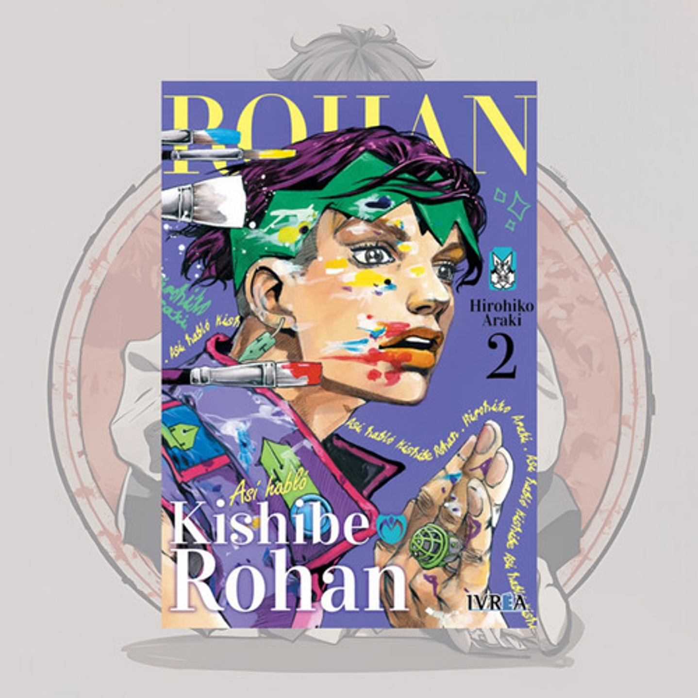 Asi Hablo Kishibe Rohan 2 - Ivrea España