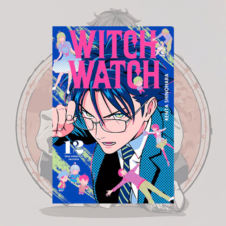 Witch  Watch 12 - Milkyway