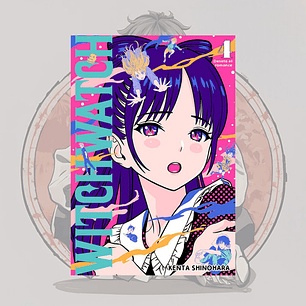 Witch  Watch 4 - Milkyway