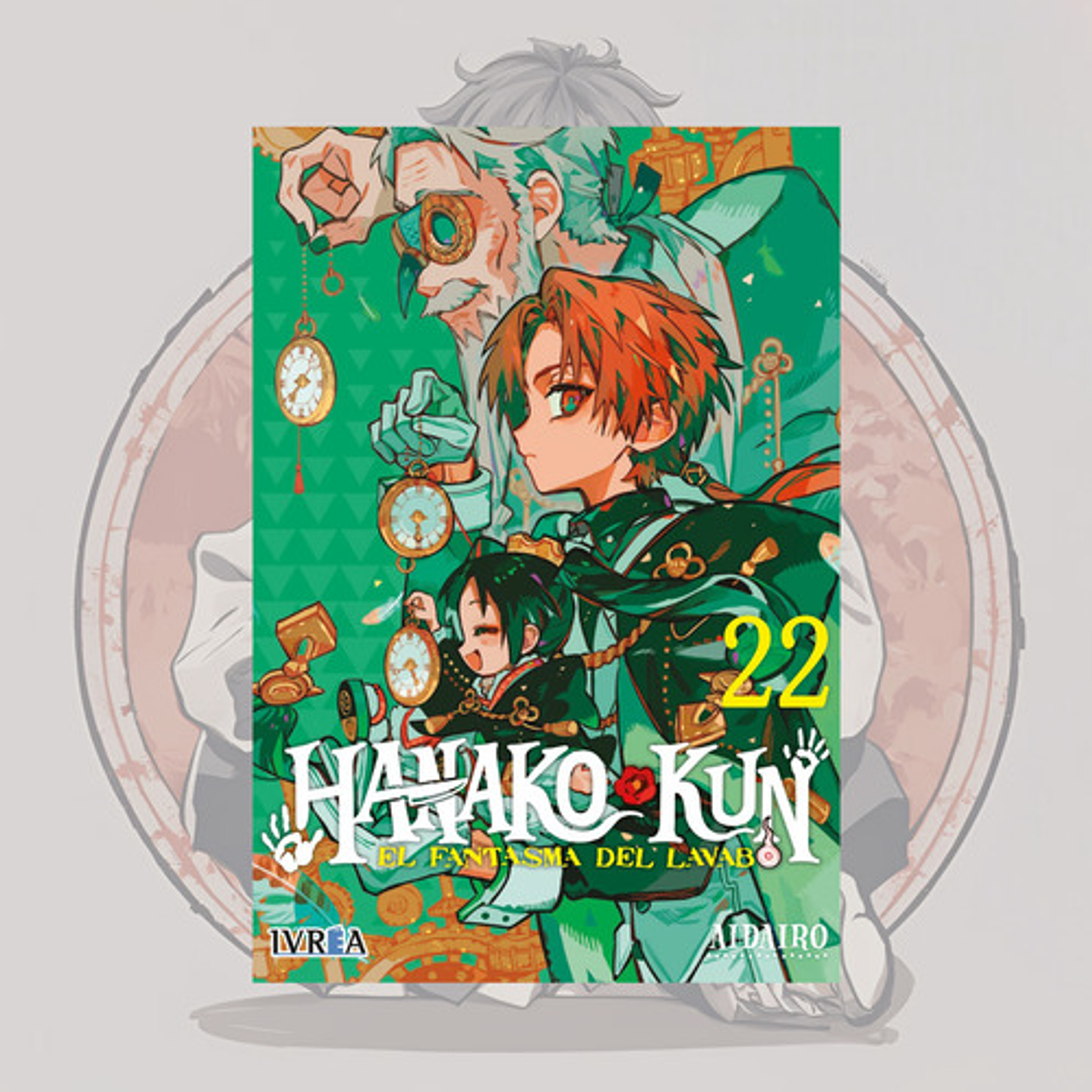 Hanako Kun El Fantasma Del Lavabo 22 - Ivrea España