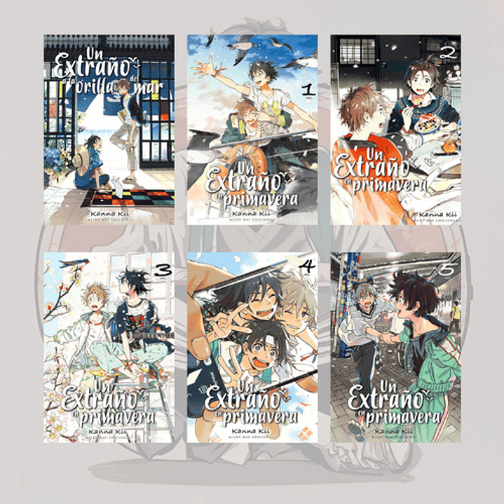 Saga Un Extraño En Primavera + Precuela - Milkyway - Bl