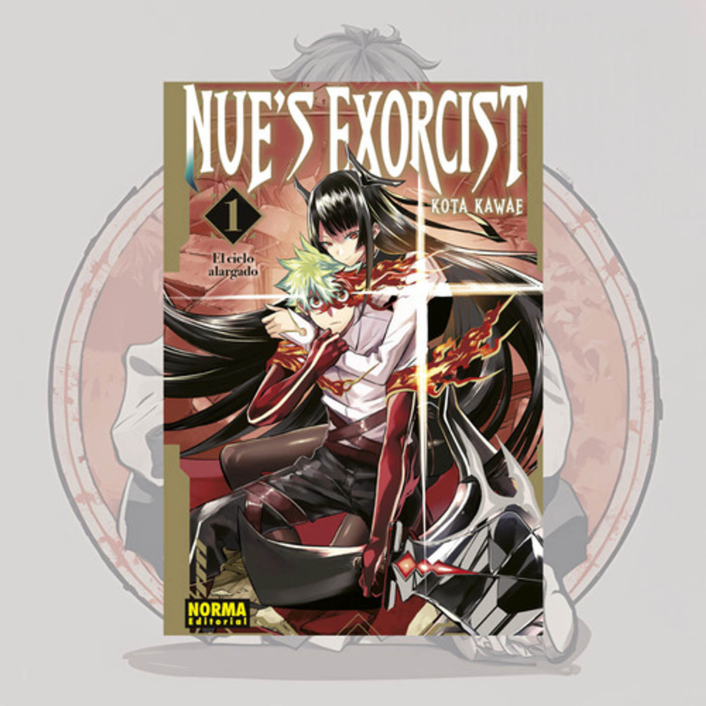Nues Exorcist 1 - Norma Editorial
