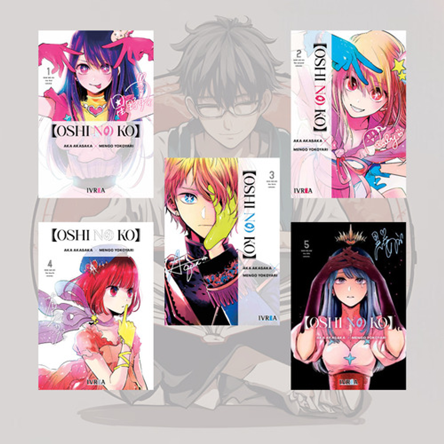 Pack Oshi No Ko  - Ivrea España 1