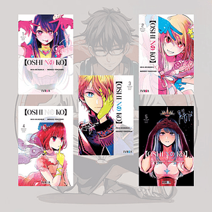 Pack Oshi No Ko  - Ivrea España