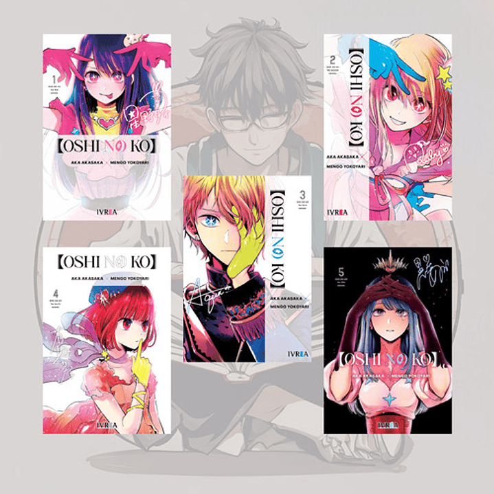 Pack Oshi No Ko  - Ivrea España 1