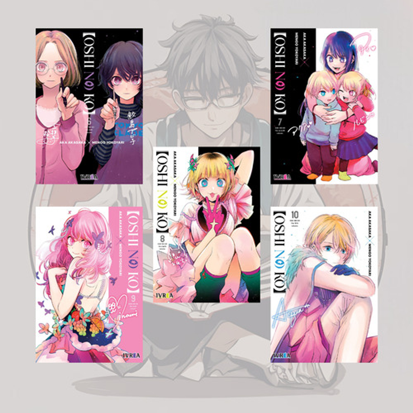 Pack Oshi No Ko  - Ivrea España 2