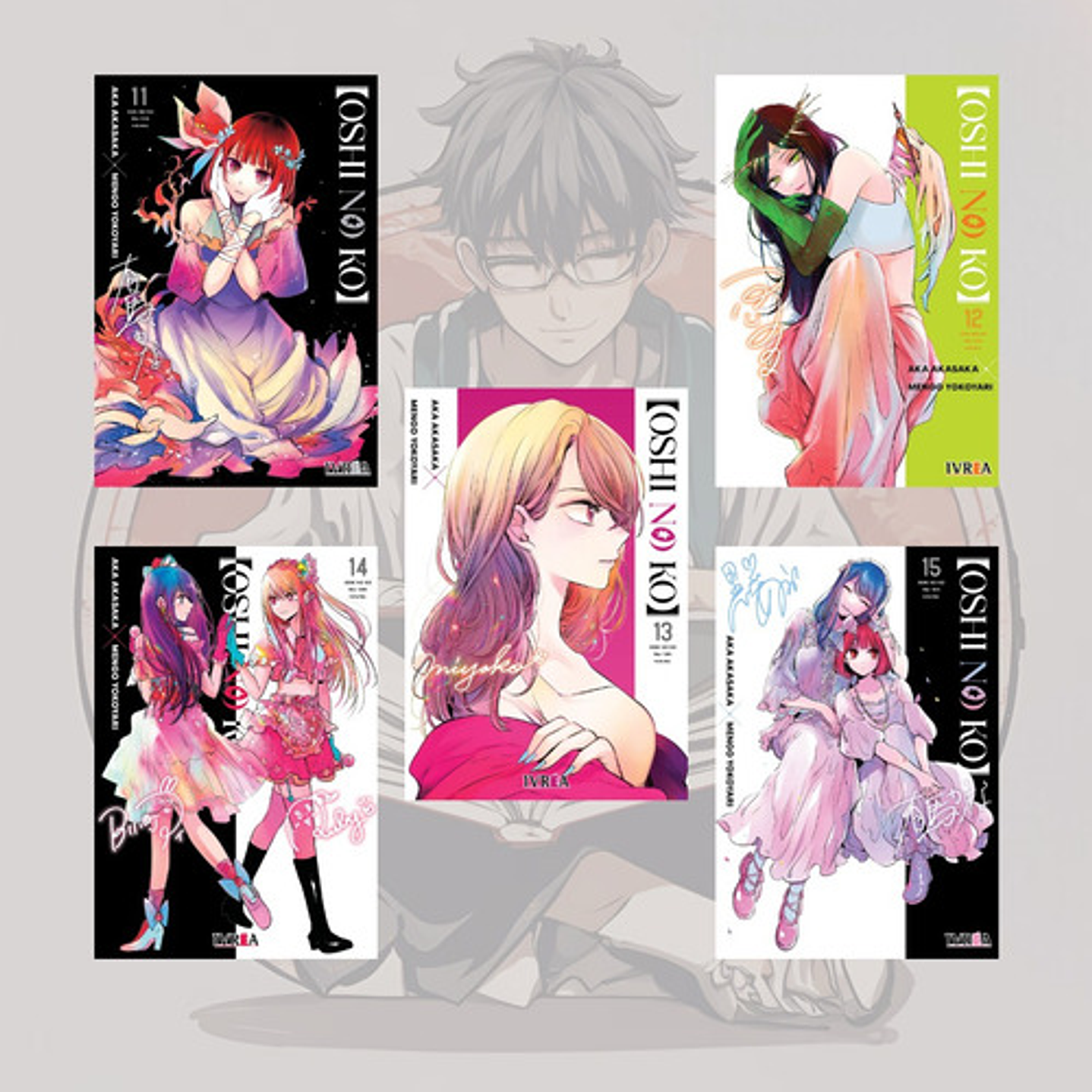 Pack Oshi No Ko  - Ivrea España 3