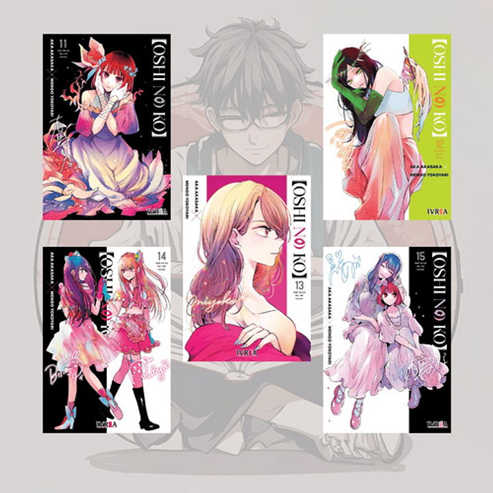 Pack Oshi No Ko  - Ivrea España 3