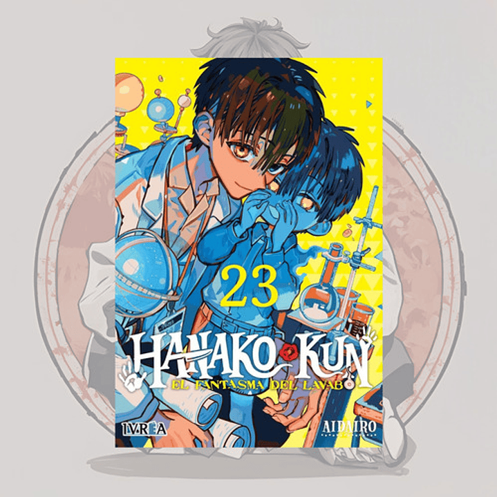 Hanako Kun El Fantasma Del Lavabo 23 - Ivrea España